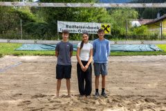 1,60 m (vlnr: Manuel Zöchling, Luna Steiner, Robin Linsbichler)