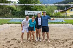 Marie Antoinette (vlnr: Julien Blanc, Bianca Bernhard, Andrea Trimmel, Reinhard Stegner)