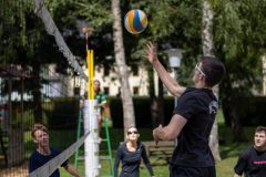 Lukas Karner im Einsatz gegen De zwa Potschatn und de Gschickte