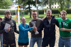 Platz 2 der Spritzerwertung geht an Hangover