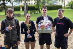 Die Zweitplatzierten Pritsch Perfect