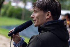 Obmann Josef Gradinger bei seinen abschließenden Dankesworten