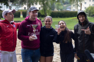Marie Antoinette mit Platz 3 bei der Spritzerwertung