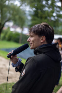 Obmann Josef Gradinger bei seinen abschließenden Dankesworten
