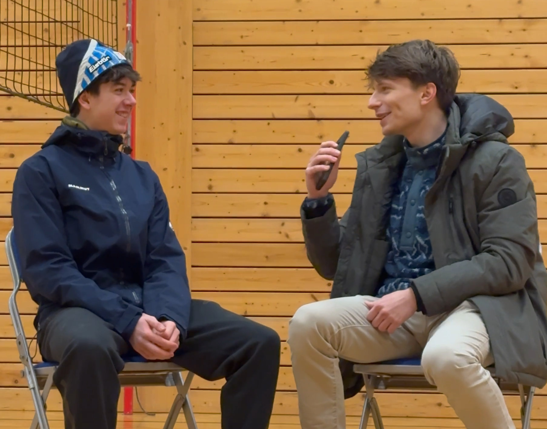 Kampfmannschaftstrainer Johannes Renz im Interview