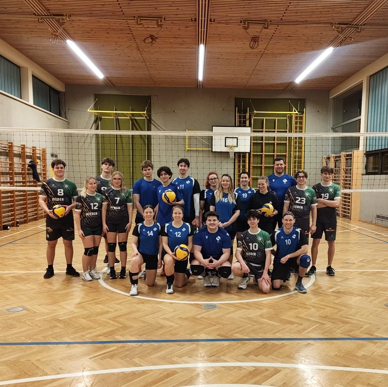 Mixed-Team feiert Debüt: SPUNTUVERO 1 & 2 – VBV Kleinzell