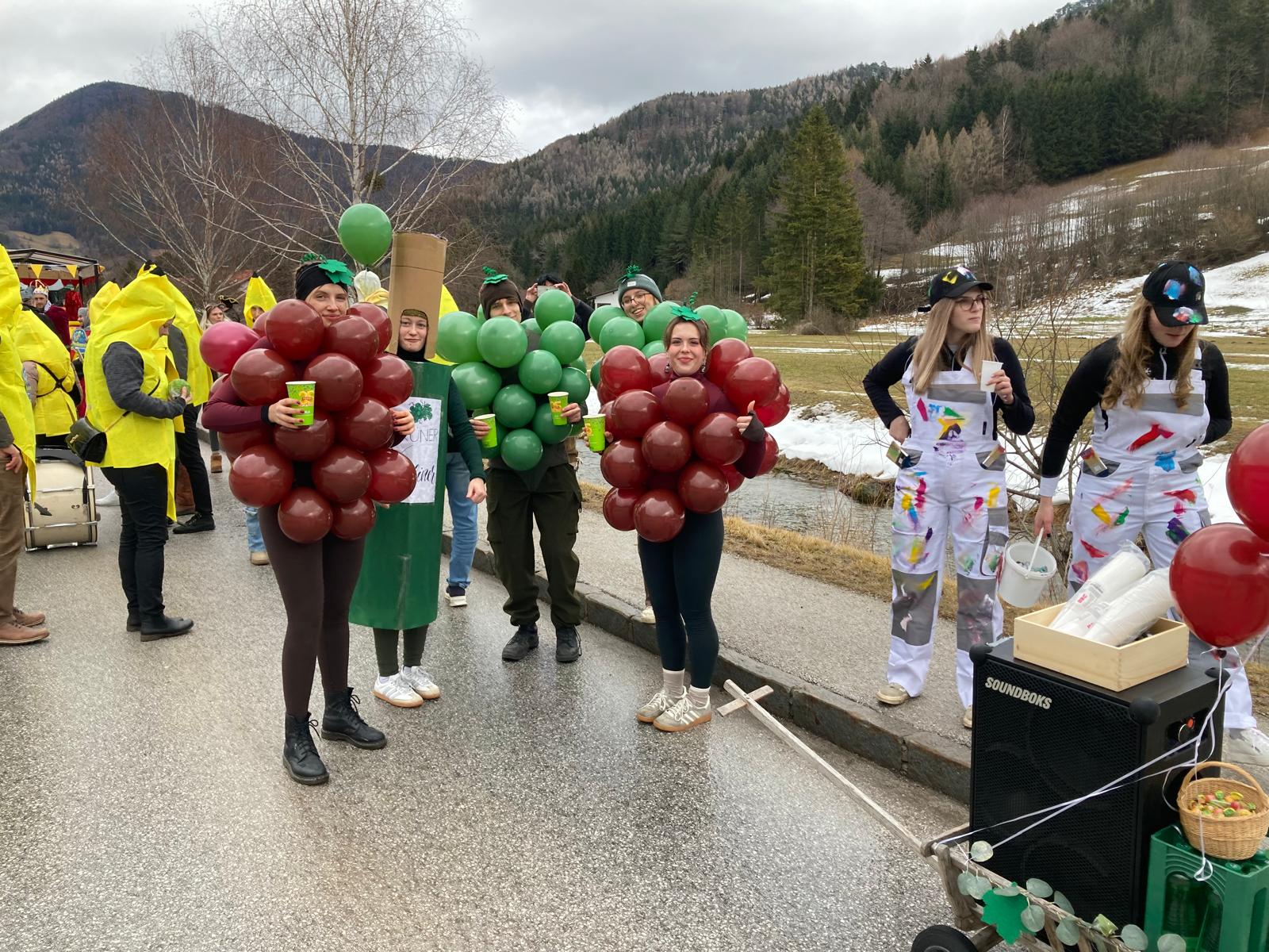 Kleinzeller Faschingsumzug 2026