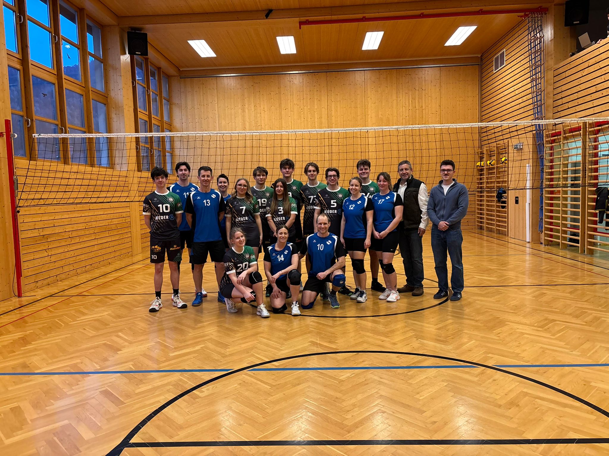 Gelungene Heimpremiere gegen SPUNTUVERO