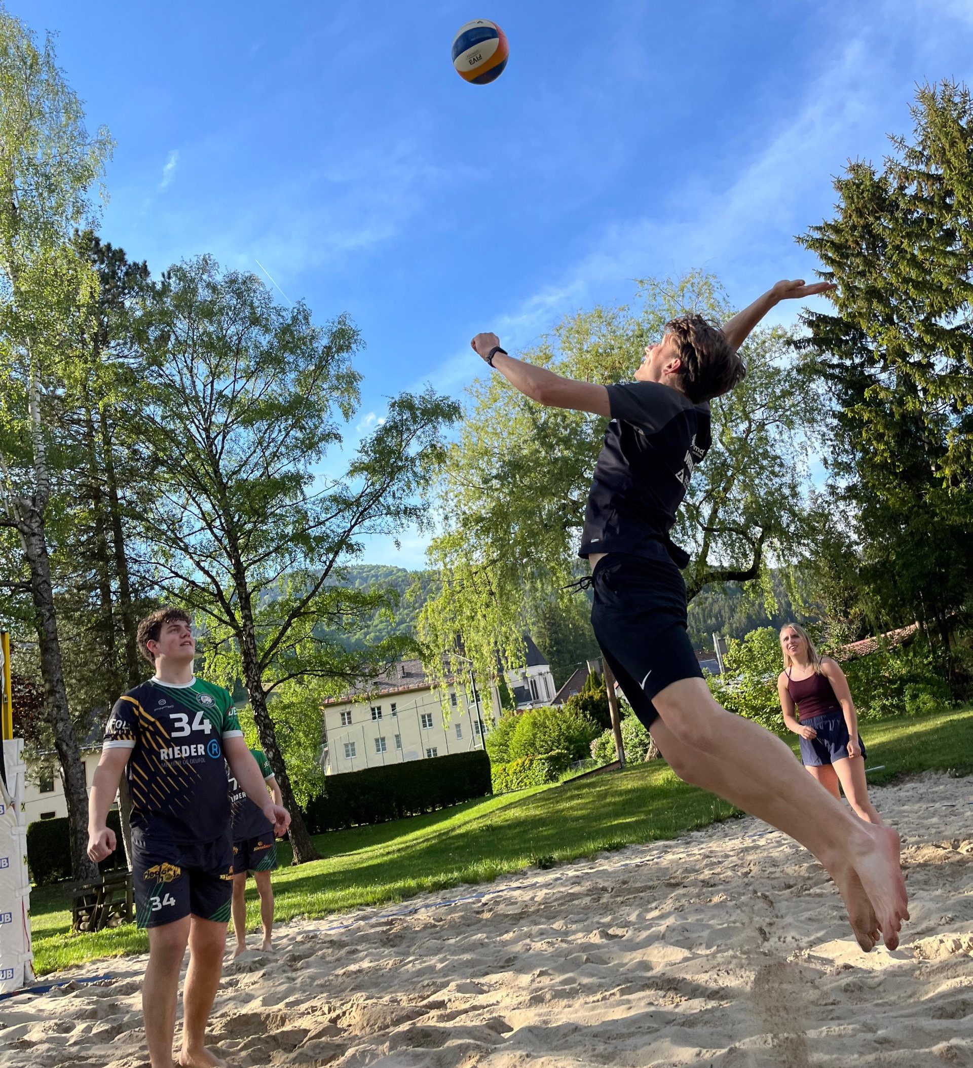 Ein erstes Mal Beachen 2026